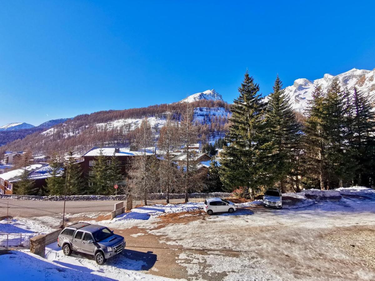 La Foux D'Allos - Studio 4 Couchages, Tres Proche Centre Station Exterior foto