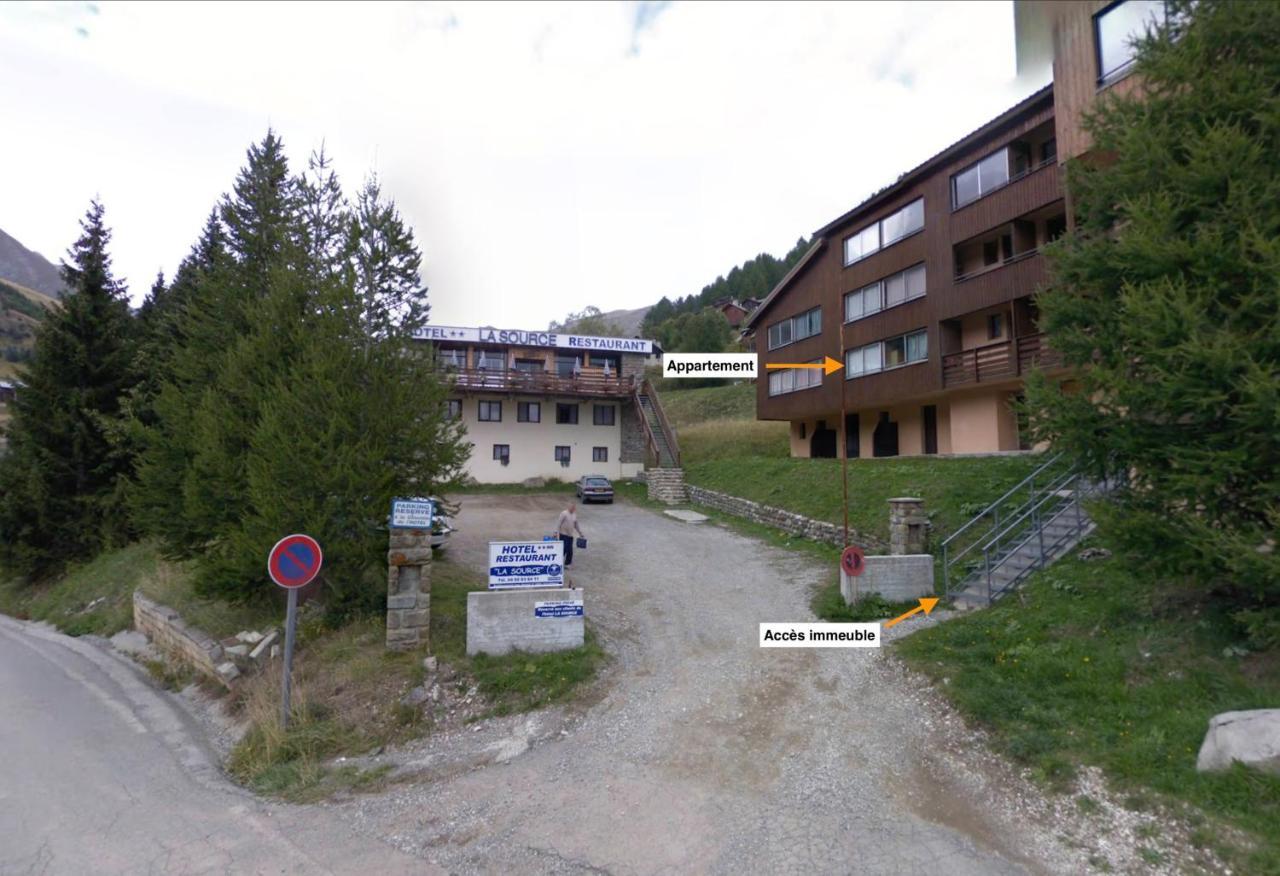 La Foux D'Allos - Studio 4 Couchages, Tres Proche Centre Station Exterior foto